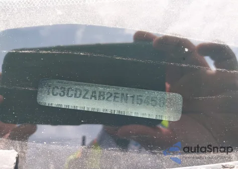 2014 Dodge Avenger Se z USA, uszkodzony, nr VIN 1C3CDZAB2EN154553